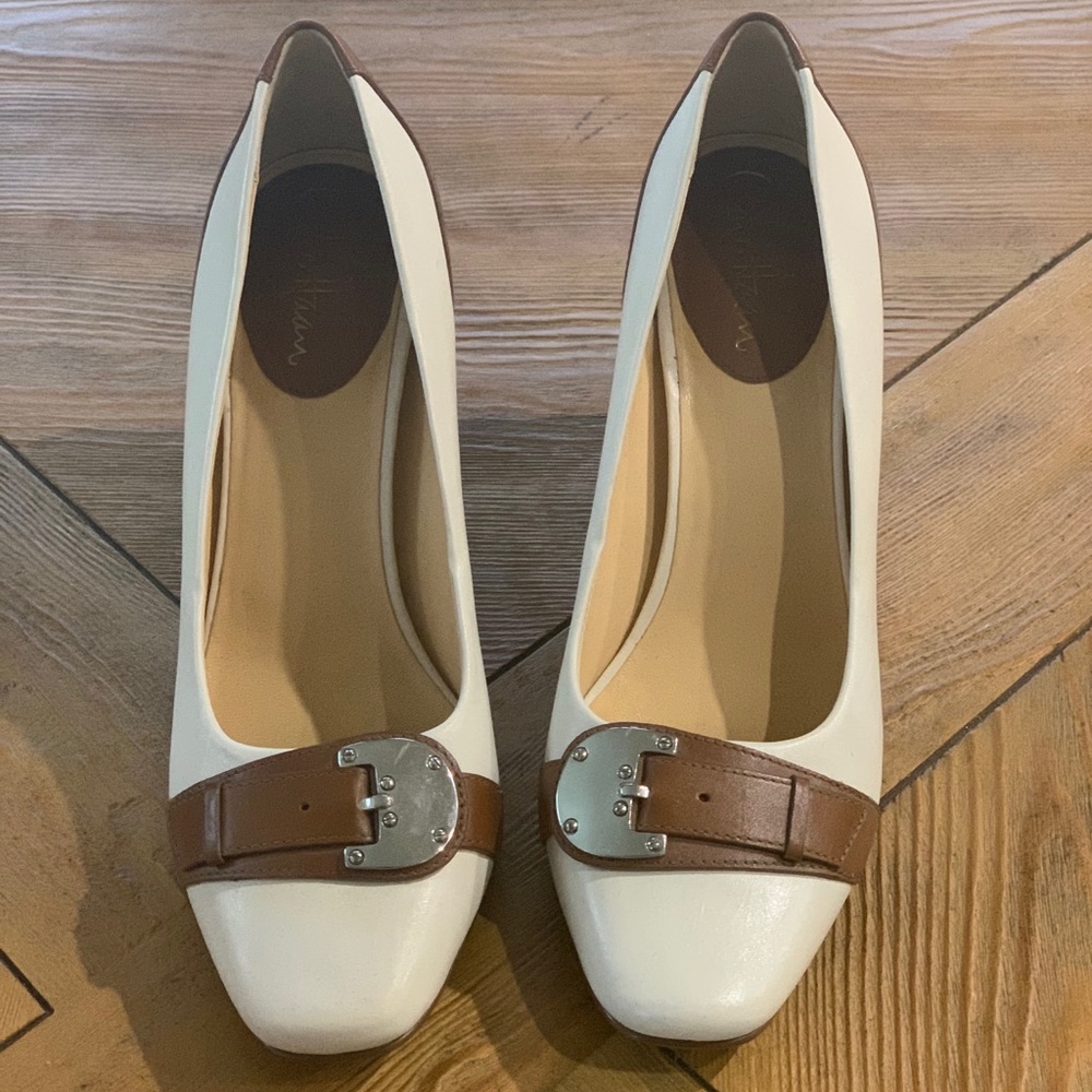 Cole Haan- Buckle Heels